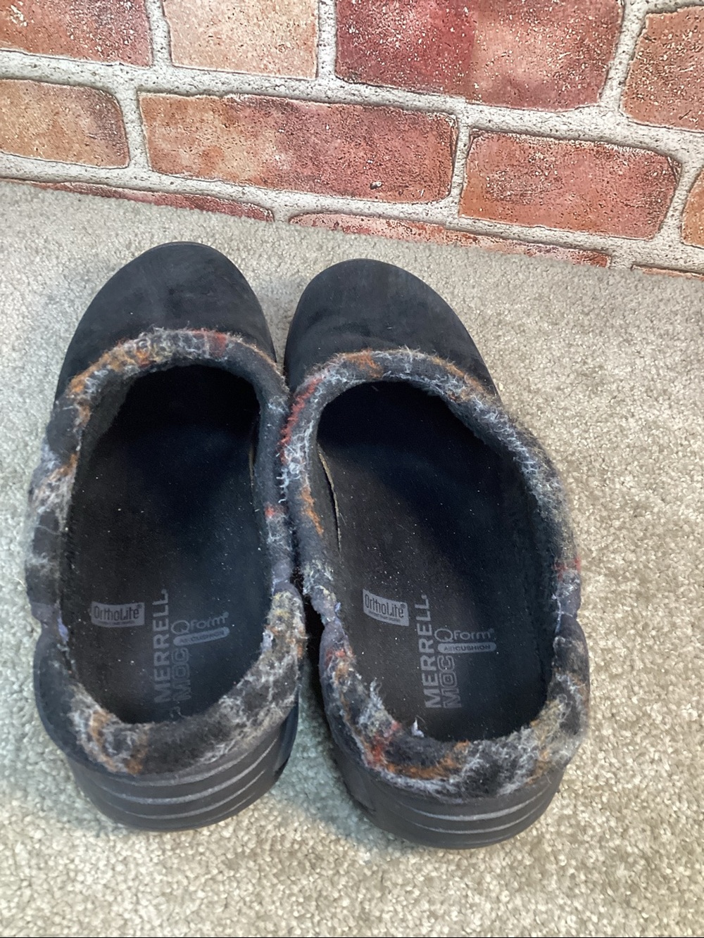 Merrell Womens Encore Ripple black clogs size 8.5 - Picture 4 of 6